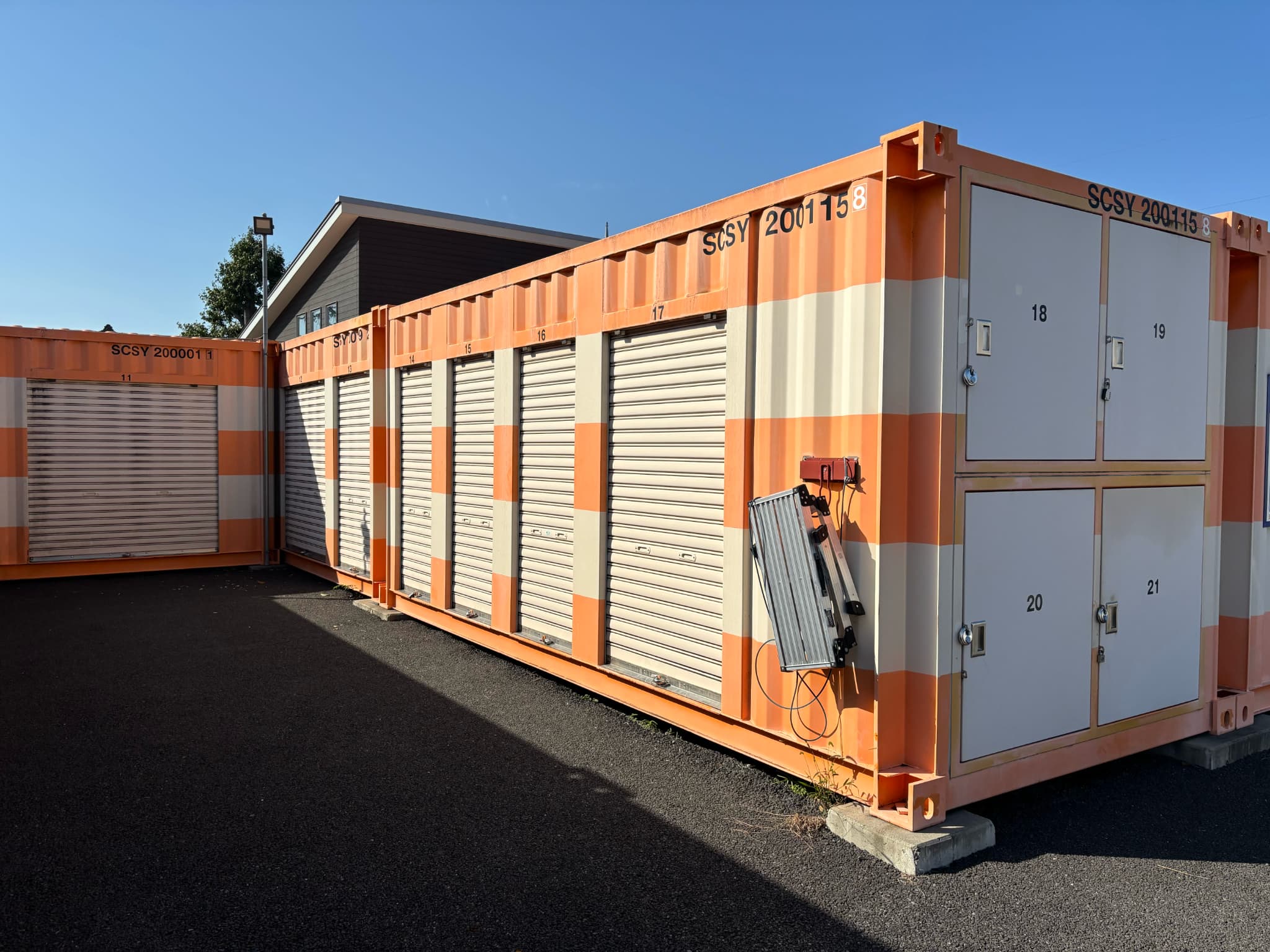 【埼玉】オレンジコンテナ越谷下間久里Part1の物件拡大画像